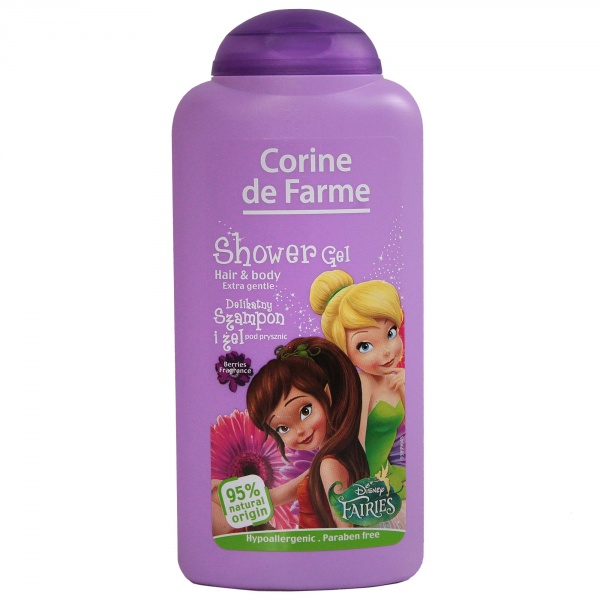 Żel pod prysznic i szampon 2w1 Corine de Farme Fairies 