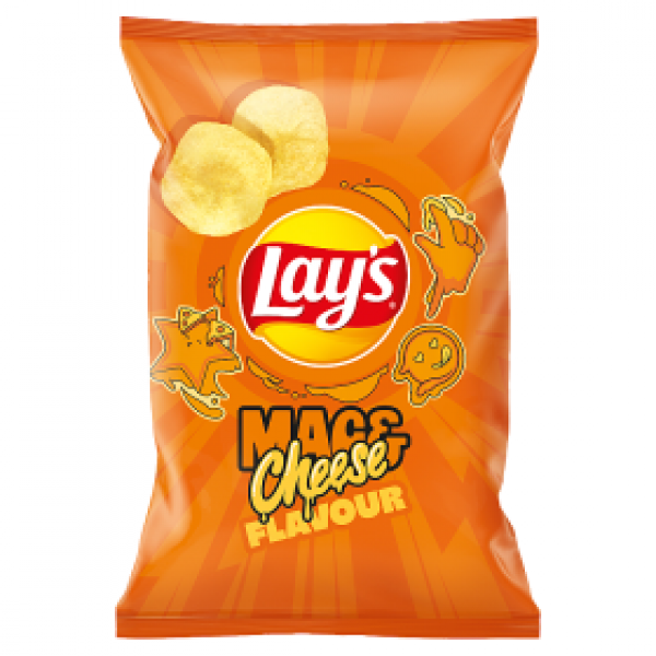 Chipsy Lay's mac &amp; cheese 