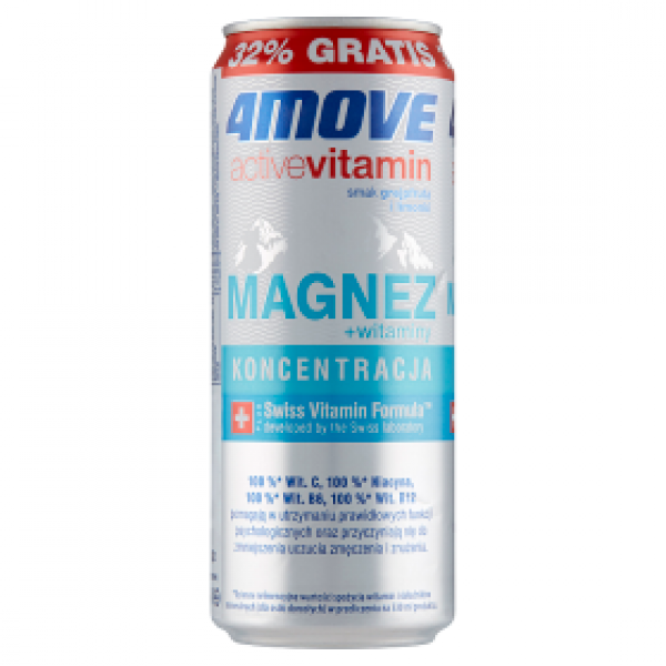 Napój 4move Active Vitamin magnez +witaminy