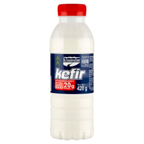 Kefir Krasnystaw wysoka zawartość białka 420g