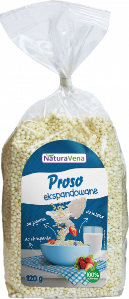 Proso naturavena ekspandowane 