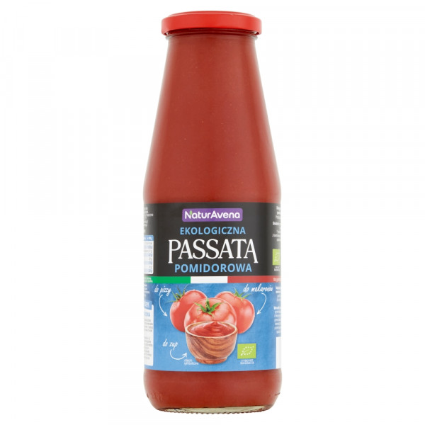 Passata pomidorowa klasyczna bio 