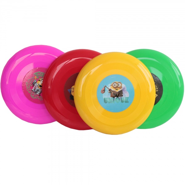 Minions frisbee 
