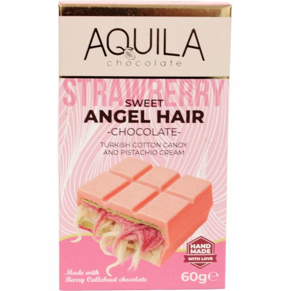 Czekolada Aquila Angel Hair strawberry 