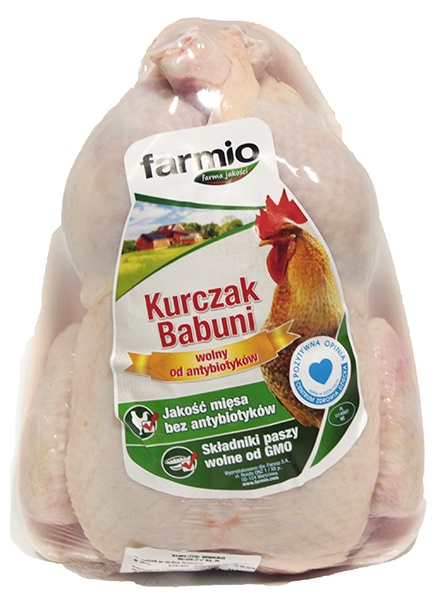 Kurczak Babuni Farmio-tacka 