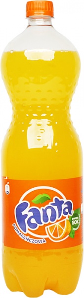 Fanta orange 1,5L