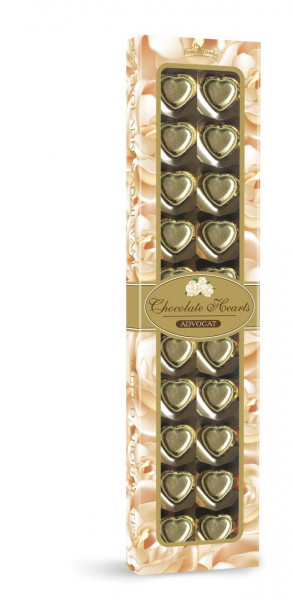Bombonierka Chocolate Hearts 240 g Pomorzanka