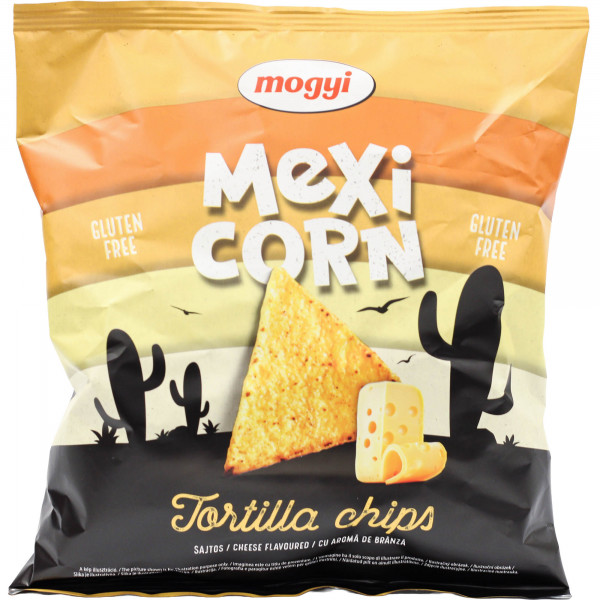 Nachos Mogyi Mexi Corn smak serowy