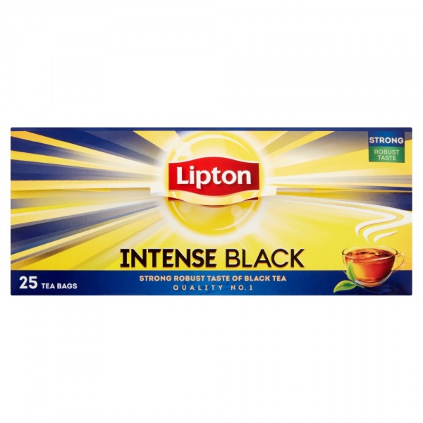 LIPTON INTENSE BLACK 25TB