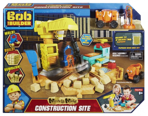 Bob budowniczy - plac budowy 