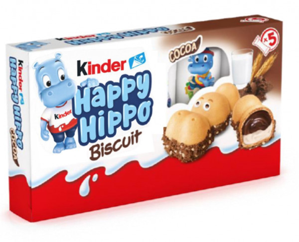 Batonik Kinder Happy Hippo cocoa 