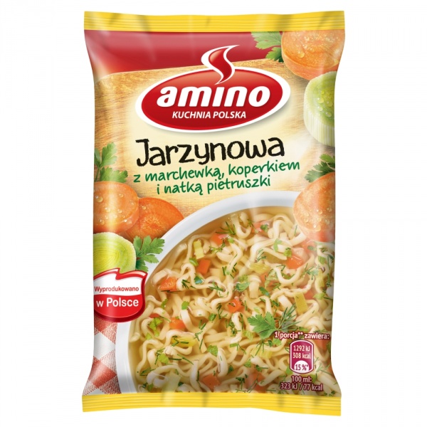 Zupa Amino warzywna