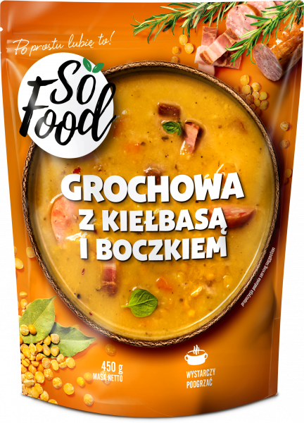 Danie So Food zupa grochowa 450g