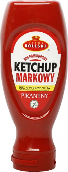 Ketchup roleski pikantny 