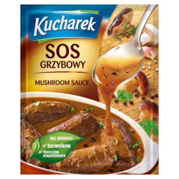 Sos Kucharek grzybowy 