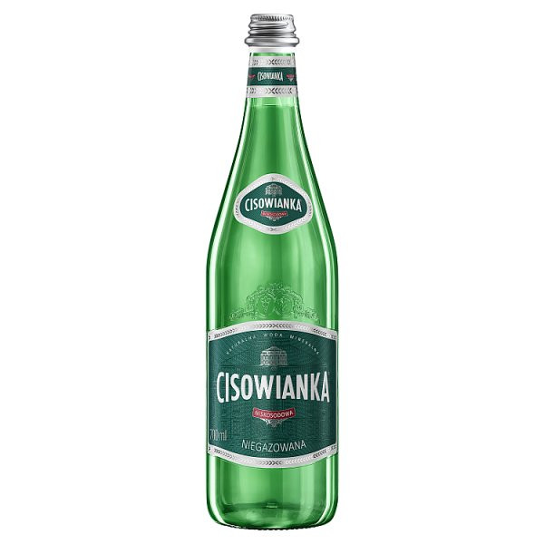 Cisowianka Naturalna woda mineralna niegazowana niskosodowa 0,7 l 