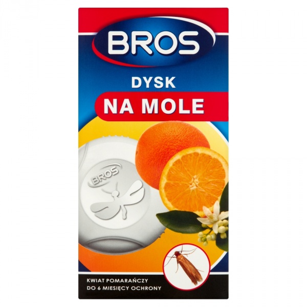BROS - dysk na mole kwiat pomarańczy