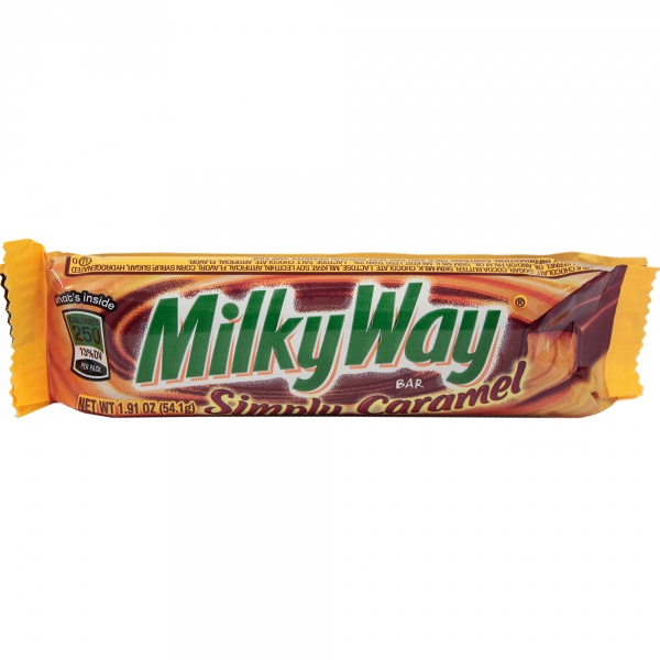 Baton Milky Way simple carmel 