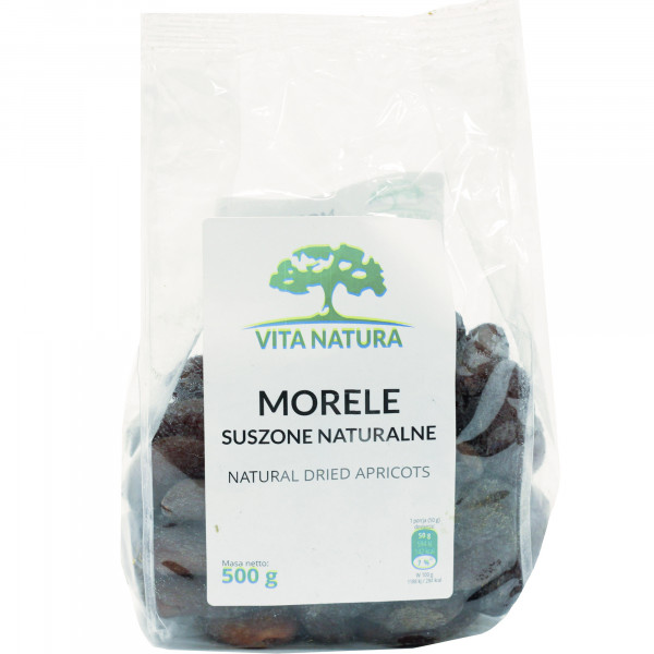 Morele vitanatura suszone 500g