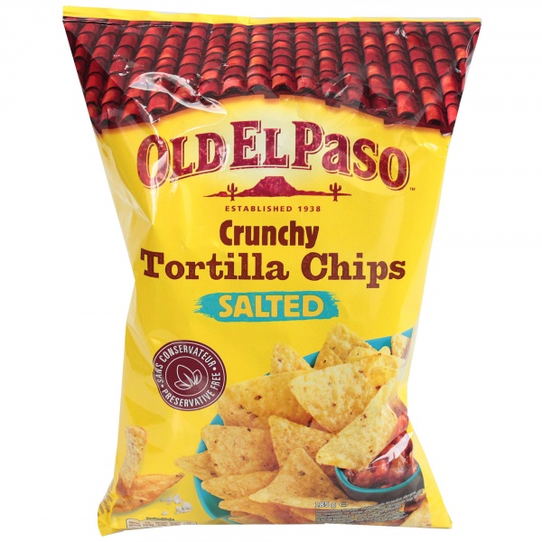 Tortilla chips solone 185g Old El Paso