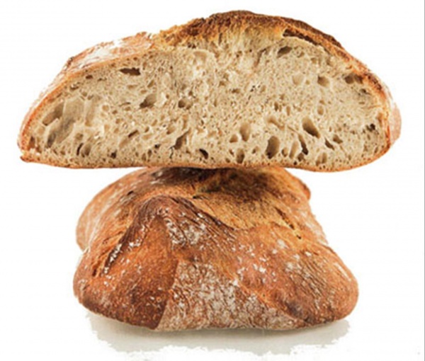 Chleb na zakwasie gryczanym 