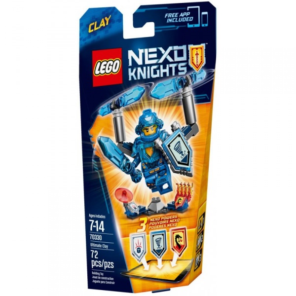 Lego 70330 nexo knights clay 