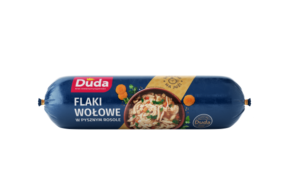 Flaki Duda wołowe w rosole 900g 