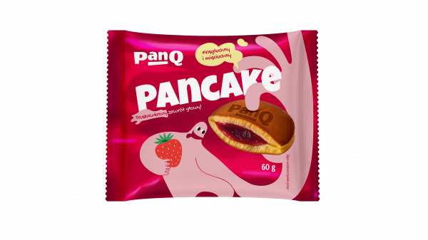 Pancake Panq z nadzieniem truskawkowym