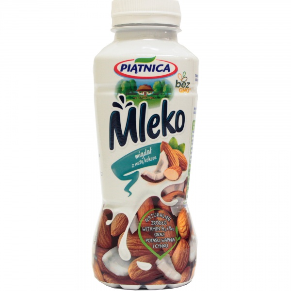 Mleko kokosowo-migdałowe 