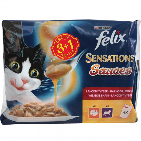 Felix sensations indyk 3+1 gratis 
