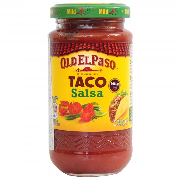 Sos taco salsa łagodna 235g Old El Paso