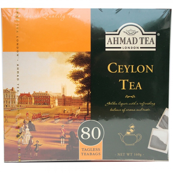 Herbata Ahmad Tea Ceylon 80*2g 