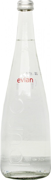 Woda naturalna mineralna Evian 