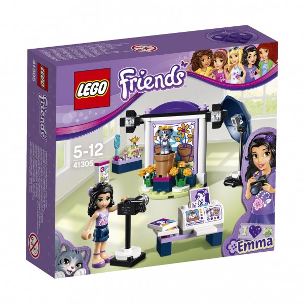 Lego Friends pracownia fotograficzna Emmy 41305 