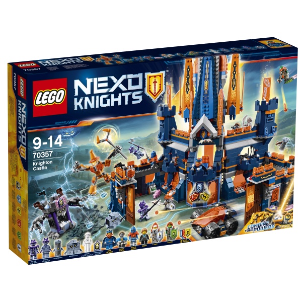 Klocki LEGO Nexo Knights Zamek Knighton 70357 
