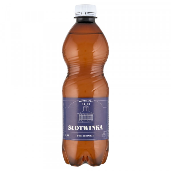 Woda ngaz Słotwinka lecznicza odprężenie 500ml + kaucja 50 gr 