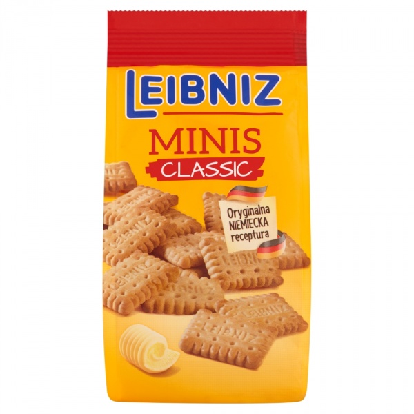 LEIBNIZ Herbatniki minis 120g