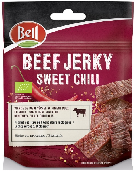 Beef jerkey sweet chili 