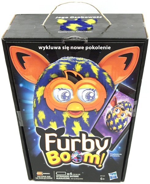 Furby boom sunny 