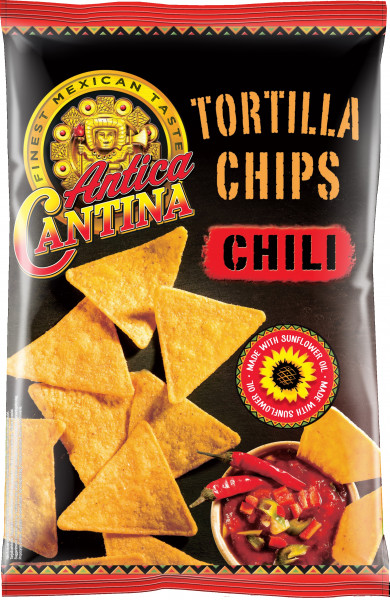 Unifood tortilla chili chips 200 ml 