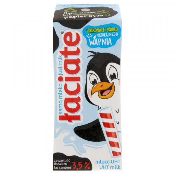 Łaciate Mleko UHT 3,5% 200 ml