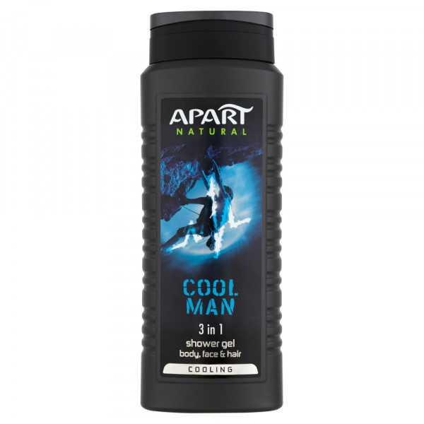 Apart Natural Cool Man Żel pod prysznic 