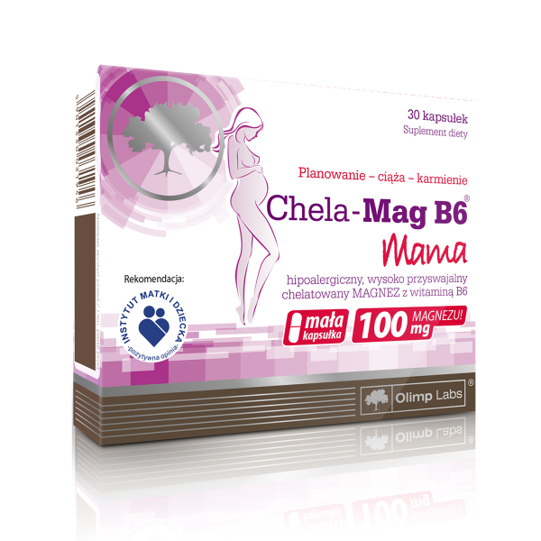 Chela-Mag B6 Mama 30 kaps blistry
