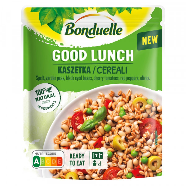 Bonduelle Good lunch kaszetka z orkiszem 250g