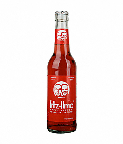 Napój gaz fritz jabłko-wiśnia 330ml but 