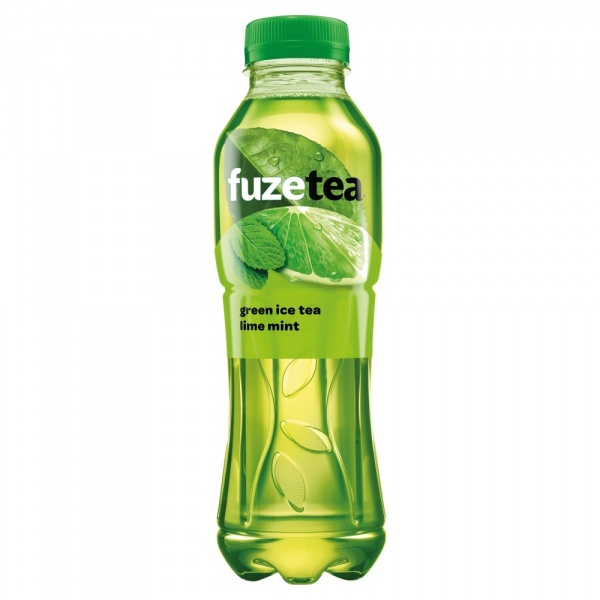 FuzeTea Green Tea Lime Mint 500ml
