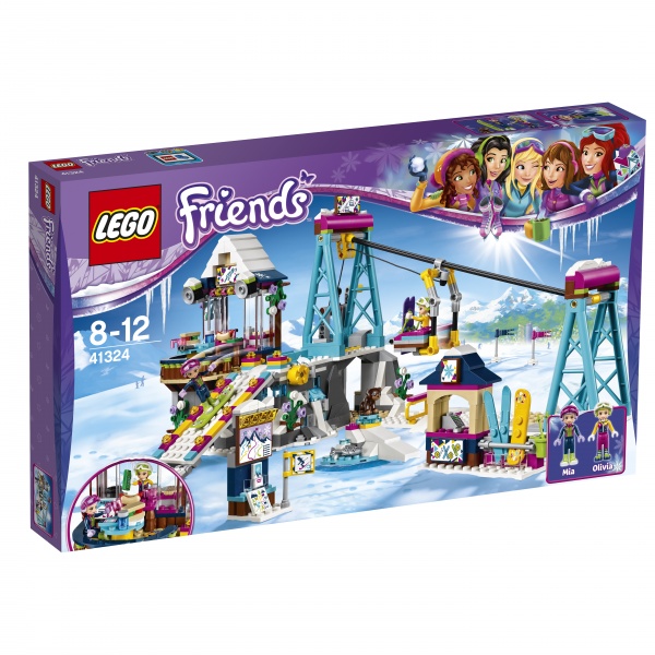 Klocki LEGO Friends Wyciąg narciarski w zimowym kurorcie 41324 