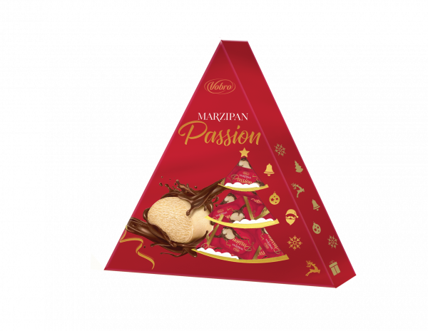 Vobro Marzipan Passion Choinka 100g - BN