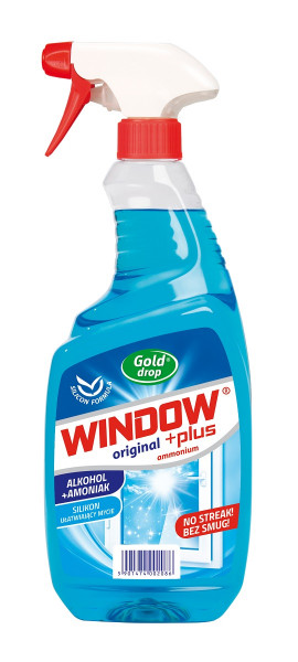 Window płyn do mycia szyb 0,75l z rozpylaczem, amoniak