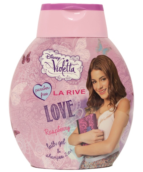 La rive Violetta love 2 w 1 żel pod prysznic - szampon 